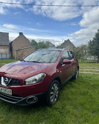 Nissan Qashqai cena 41999 przebieg: 222820, rok produkcji 2011 z Sułkowice małe 211